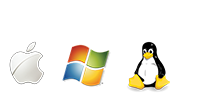apple-win-linux-logos