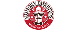 hungry burritos website design for restaurant