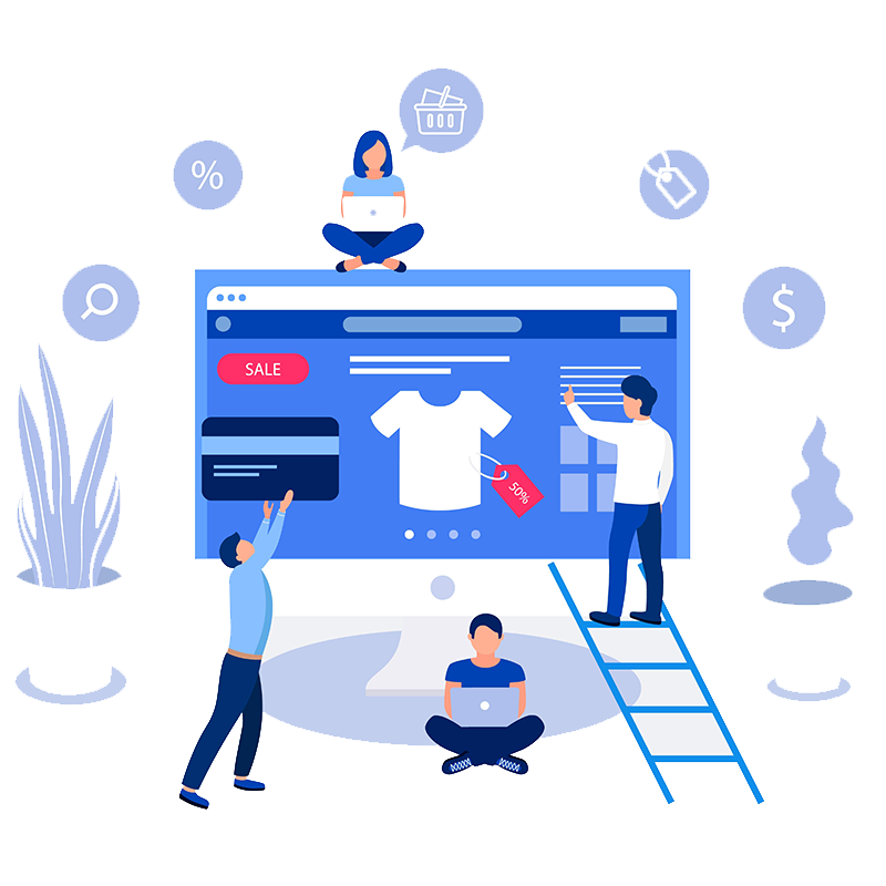 online shopping website development hyderabad